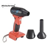 Quạt phản lực Turbo 130,000 vòng / phút Quạt bạo lực cầm tay tốc độ gió 4 tốc độ cho quạt ống công nghiệp pin 18V