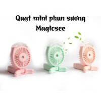 Quạt phun sương cầm tay mini đa năng Magicsee tích hợp 6 trong 1
