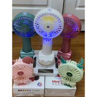 Quạt phun sương cầm tay siêu gọn tiện lợi 3 in 1