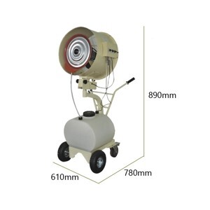 Quạt phun sương công nghiệp Mitsuta HW 20MC08