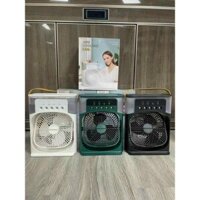 Quạt Phun Sương Điều Hòa Hơi Nước Mini - Quạt hơi nước mini để bàn tích điện-quạt phun sương mini 3 chế độ