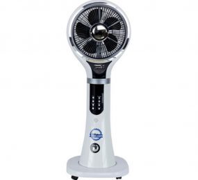 Quạt phun sương Iruka I-89 - màu trắng, 80W, 1.5L