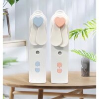 Quạt phun sương mini cầm tay 2 chế độ (siêu mát,siêu tiện dụng)