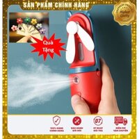 QUẠT PHUN SƯƠNG MINI   Cầm Tay Gấp Gọn