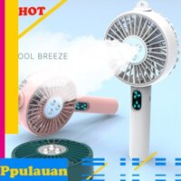 Quạt phun sương mini cầm tay cổng sạc USB