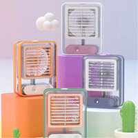 QUẠT PHUN SƯƠNG MINI FAN