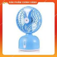 QUẠT PHUN SƯƠNG MINI KM 690 CHÍNH HÃNG (khi mất điên, tích điện được 3-4tiếng)