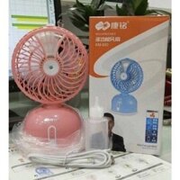 QUẠT PHUN SƯƠNG MINI KM 690 CHÍNH HÃNG_(CÓ BẢO HÀNH) - HT956