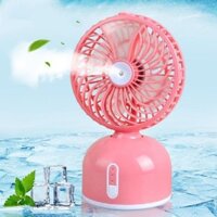 QUẠT PHUN SƯƠNG MINI LÀM MÁT CHÂN VOI KM 690 - Giao màu ngẫu nhiên
