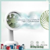 QUẠT PHUN SƯƠNG MINI [Mẫu Mới Nhất]ĐỂ BÀN, QUAT MINI 550FP05, HẠ NHIỆT MÙA HÈ LÀM ẨM KHÔNG KHÍ #Mitshop