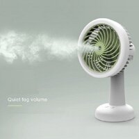 QUẠT PHUN SƯƠNG MINI [Mẫu Mới Nhất]ĐỂ BÀN, QUAT MINI 550FP05, HẠ NHIỆT MÙA HÈ LÀM ẨM KHÔNG KHÍ