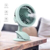 Quạt phun sương mini pin sạc dùng liên tục 3-5h
