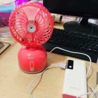 QUẠT PHUN SƯƠNG MINI