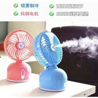 Quạt phun sương mini