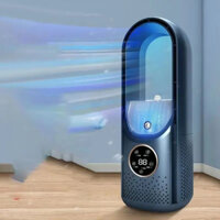 Quạt Phun Sương, Quạt Hơi Nước Mini Thông Minh Siêu Yên Tĩnh, 6 tốc độ làm mát