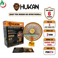 Quạt Pin 21V Hukan HK-RFN0700mini