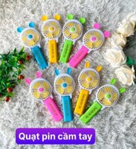 QUẠT PIN CẦM TAY