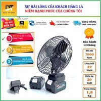 Quạt pin MKT 199V. Nhập khẩu thái lan. Bảo hành 12 tháng