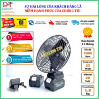 Quạt pin Mkt. Nhập khẩu Thái lan. Bảo hành 12 Tháng