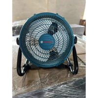 Quạt pin, quạt tích điện 20v BOSCOM, quay 360 độ - Quạt mini chân pin phổ thông 10 cell