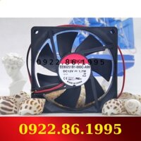 Quạt Quạt EE80251B1-0000-G99 PE80252V3-000C-A99 8Cm 12V Jianzhun Sunon nhập khẩu