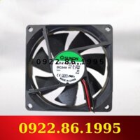 QUẠT Quạt Máy Tính Máy Chủ 8025 8 C/cm Máy Chủ Sunon Kd2408pts1 24V 1.7W hàng mới