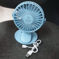 Quạt quay 360 độ gắn xe đẩy cho bé