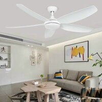 Quạt rất mát, êm, có điều khiển từ xa, [HÀNG LOẠI I- Động Cơ DC INVERTER] Quạt Trần Lõi Đồng Full 6 Cấp Độ Gió