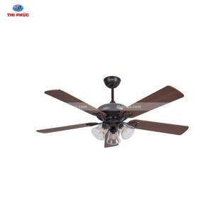 Quạt trần đèn Royal 5 cánh Classic RRB 3L