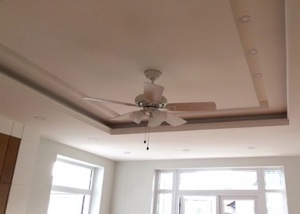 Quạt trần đèn Royal 5 cánh Classic WH 3L