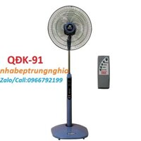 Quạt rút lửng, Quạt đứng, Quạt cây có điều khiển xa Điện Cơ 91 Bộ Quốc Phòng QR-TH5 / CN450P / QĐK-91 Chính Hãng