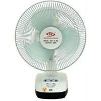 QUẠT SẠC 2 BÌNH HONJIANDA HJD - FL 301 LED