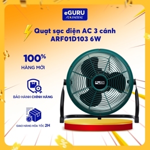Quạt sạc AC ARF01D103