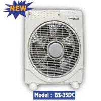 Quạt sạc ắc quy Komasu BS-35DC