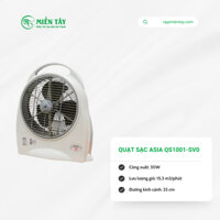 QUẠT SẠC ASIA QS1001-SV0