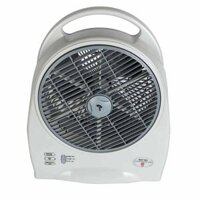 Quạt sạc ASIA VINA QS1001-SV0