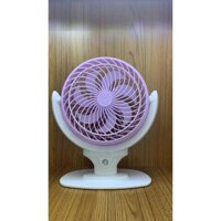 QUẠT SẠC BÀN JR-5566 TÍCH ĐIỆN