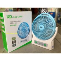 Quạt Sạc cao cấp DP-7605