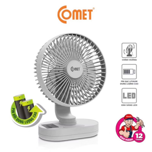 Quạt sạc Comet CRF1406