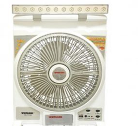 Quạt sạc đa năng Watashi WA-2712QS