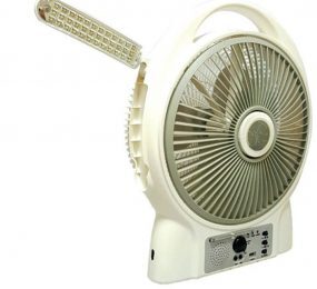 Quạt sạc đa năng Watashi WA-3712QS