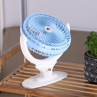 Quạt Sạc Để Bàn Tích Điện Mã JR-5566