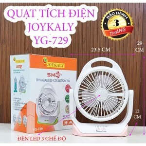 Quạt sạc để bàn YG-729