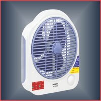 QUẠT SẠC- ĐÈN SẠC ĐA CHỨC NĂNG KT-9400