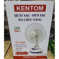 QUẠT SẠC-ĐÈN SẠC ĐA CHỨC NĂNG
KT-9300