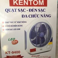 QUẠT SẠC-ĐÈN SẠC ĐA CHỨC NĂNG
KT-9400