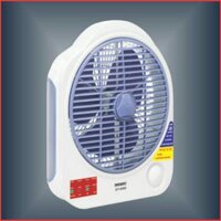 QUẠT SẠC - ĐÈN SẠC ĐA CHỨC NĂNG KENTOM KT-9400