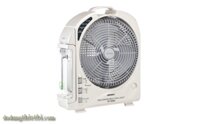 QUẠT SẠC - ĐÈN SẠC ĐA NĂNG  KT-9200 LOẠI 1 BÌNH...