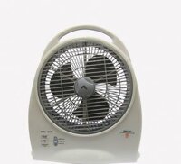 Quạt sạc điện Asia QS-1001 - Hàng chính hãng