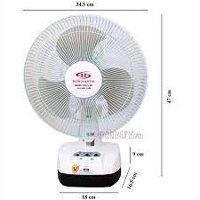 Quạt sạc điện đứng HONJIANDA HJD - FL301 LED